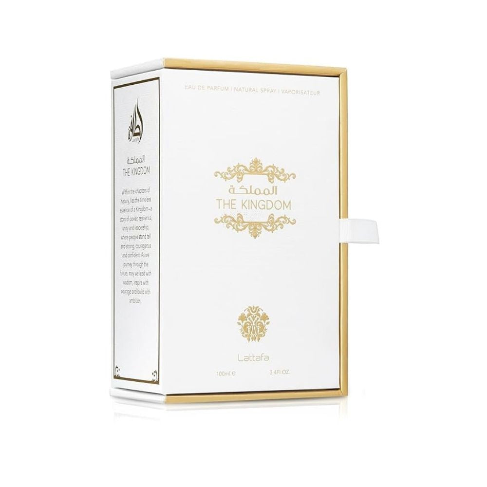 The Kingdom by Lattafa EDP (M)