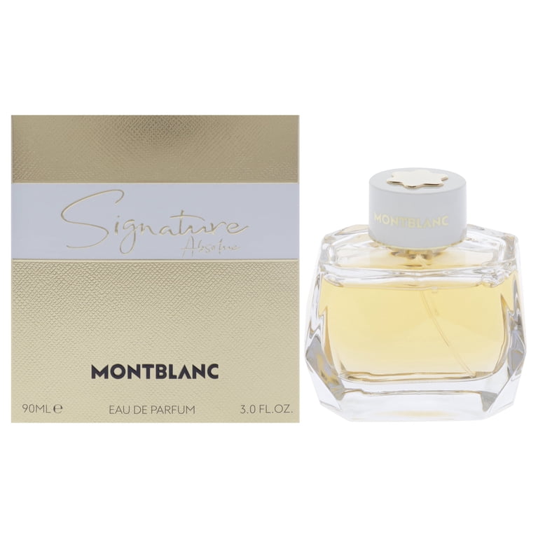Signature Absolue By Mont Blanc EDP (W)