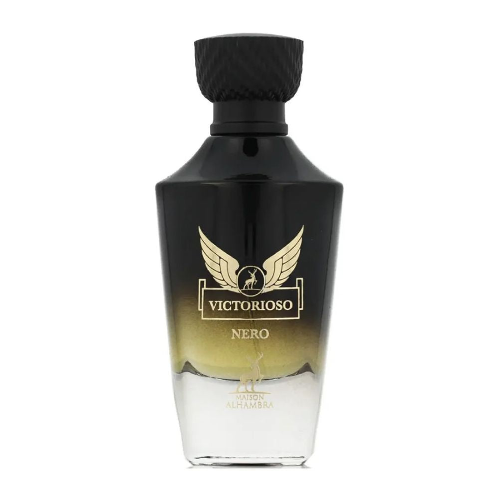Victorioso Victory / Nero By Maison Alhambra EDP (M)