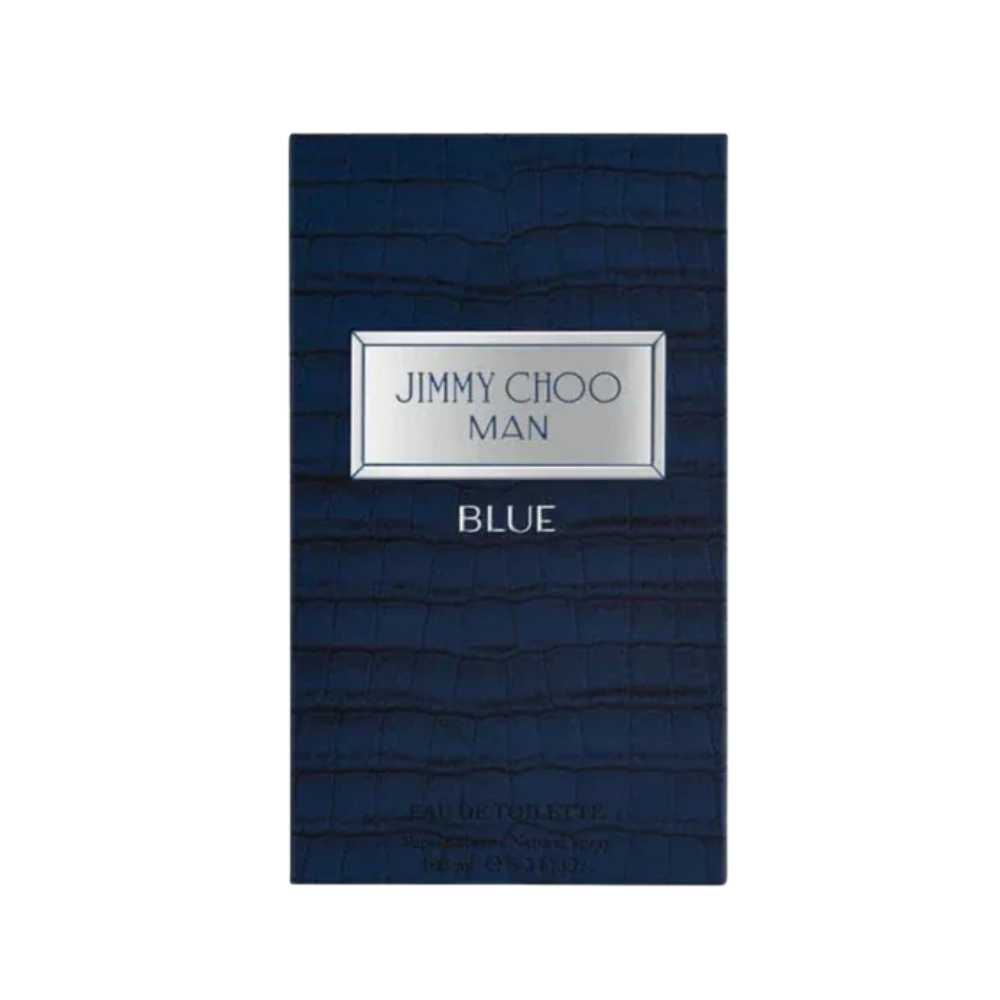 Jimmy Choo Blue By Jimmy Choo 3.3 Oz EDT (M)