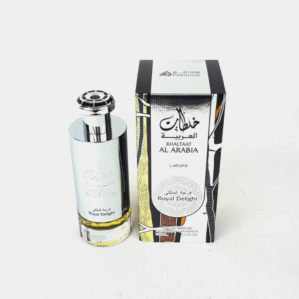 Khaltaat Al Arabia Royal Delight By Lattafa EDP (M)