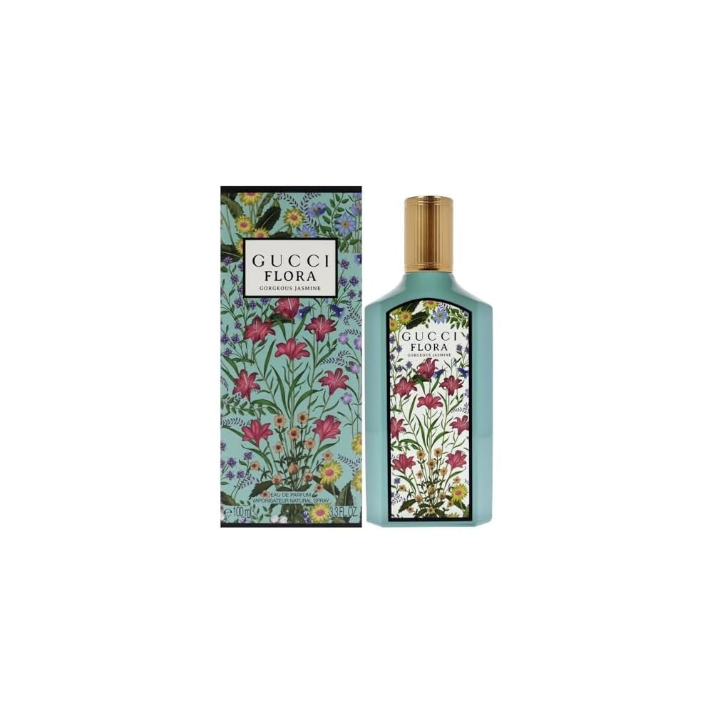 Flora Gorgeous Jasmine by Gucci - 3.3 Oz EDP (W)