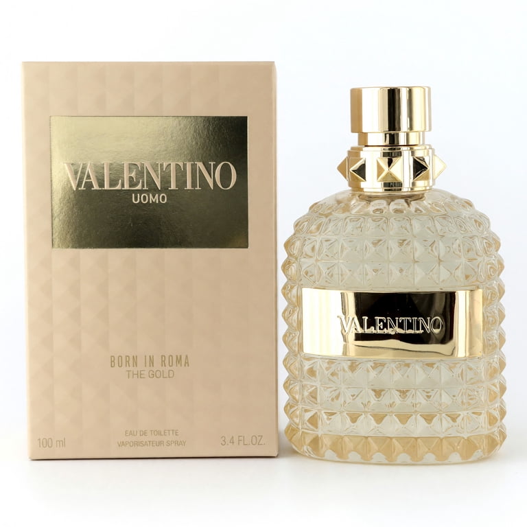 Uomo Born in Roma The Gold by Valentino edt (M)