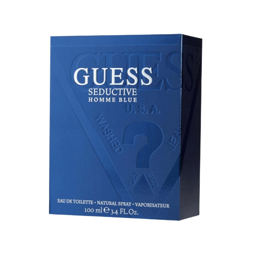 Guess Seductive Homme Blue by Guess - 3.4 Oz EDT(M)