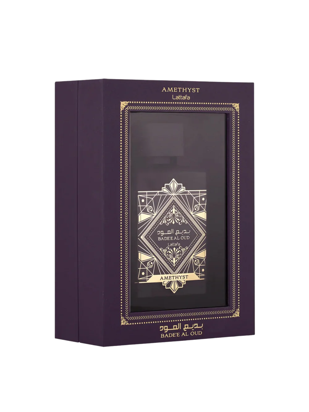 Amethyst Bade'e Al Oud by Lattafa EDP (U)