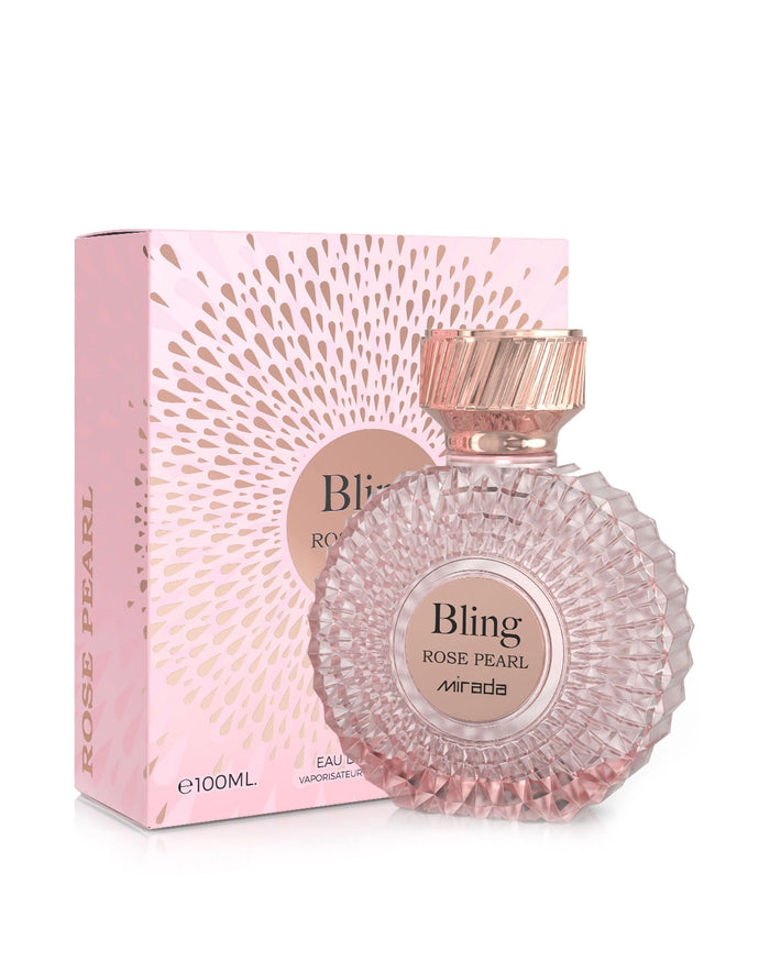 Bling Rose Pearl By Mirada 3.4 Oz EDP (W)