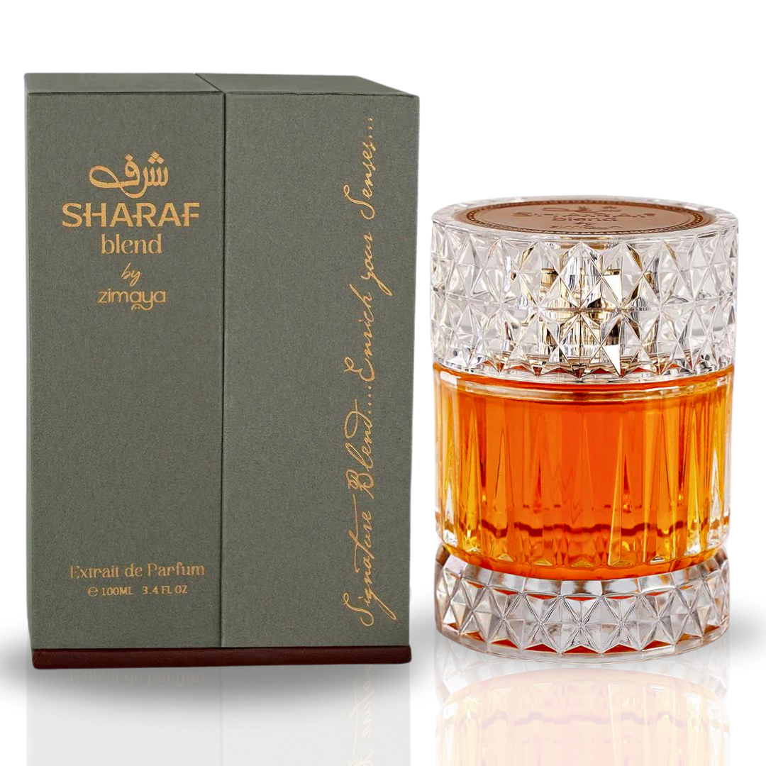 Sharaf Blend by Zimaya 3.4 oz Extrait de Parfum Spray (M)
