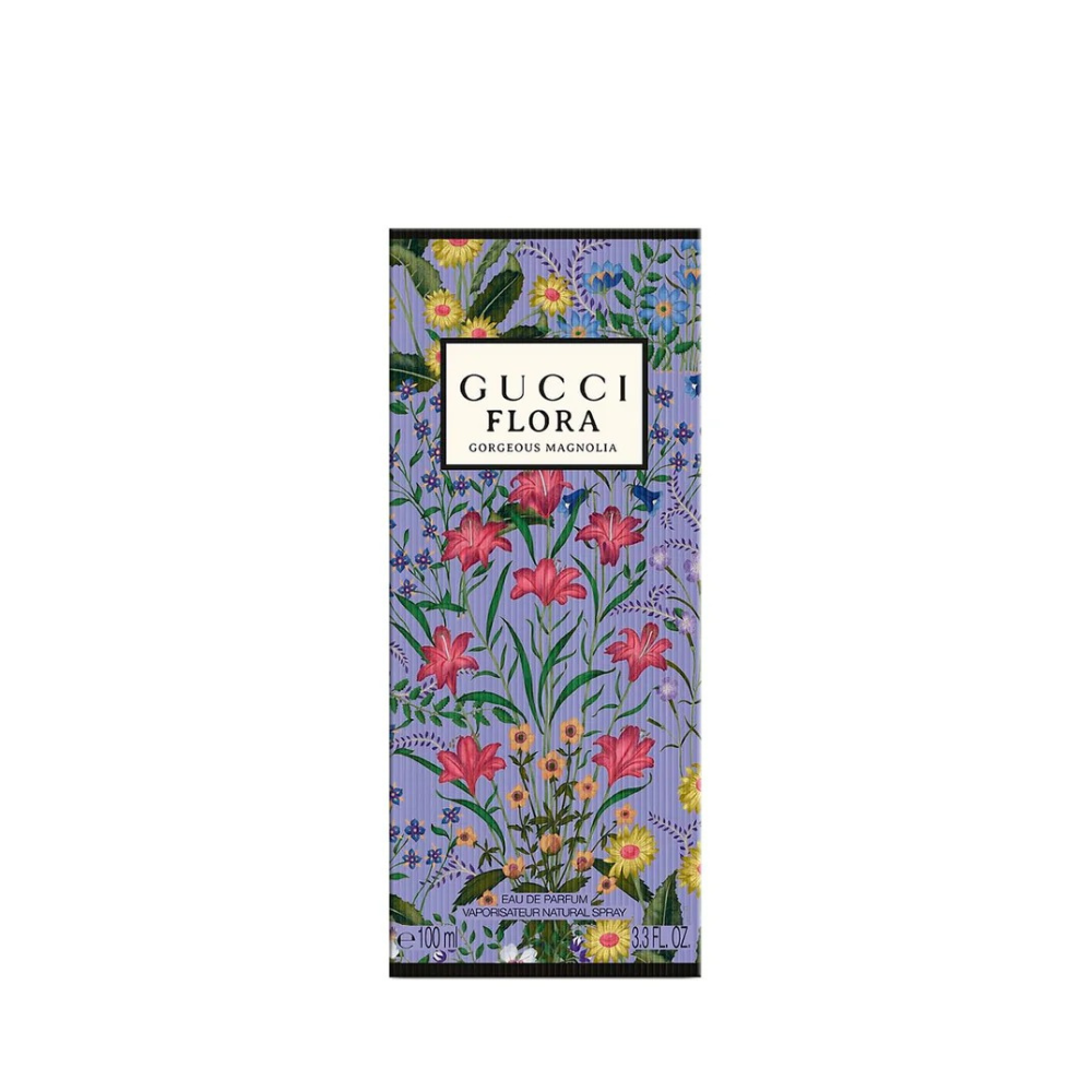 Gucci Flora Gorgeous Magnolia by Gucci- 3.3Oz EDP (W)