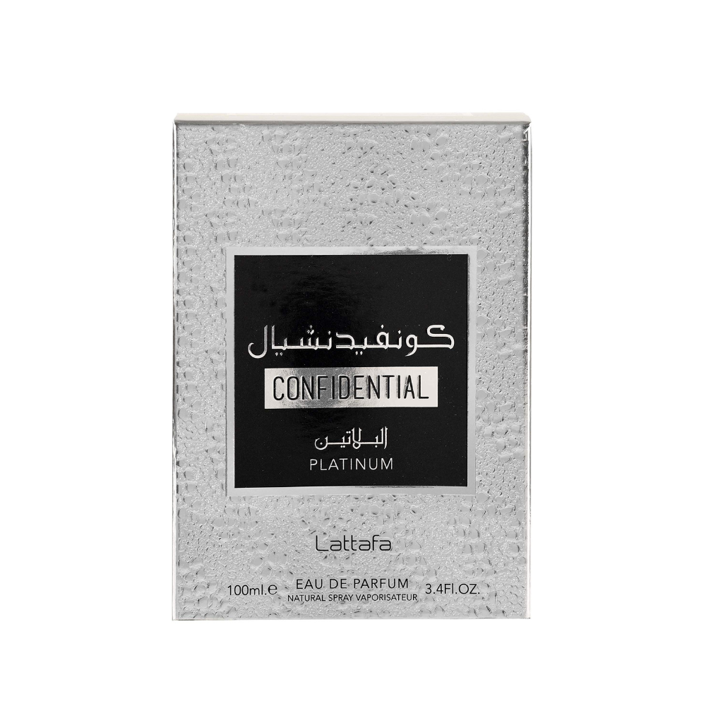 Confidential Platinum By Lattafa EDP (U)