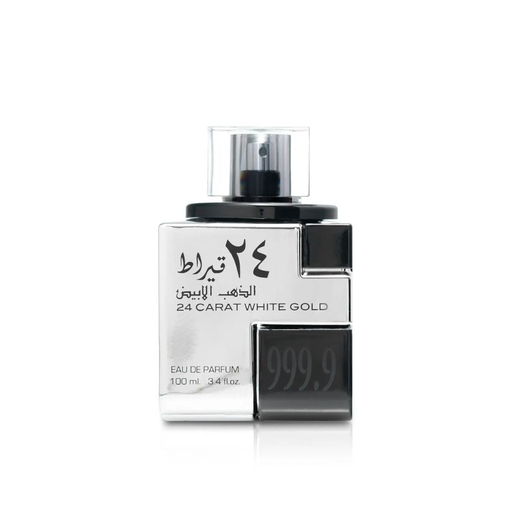 24 Carat White Gold By Lattafa EDP (M)