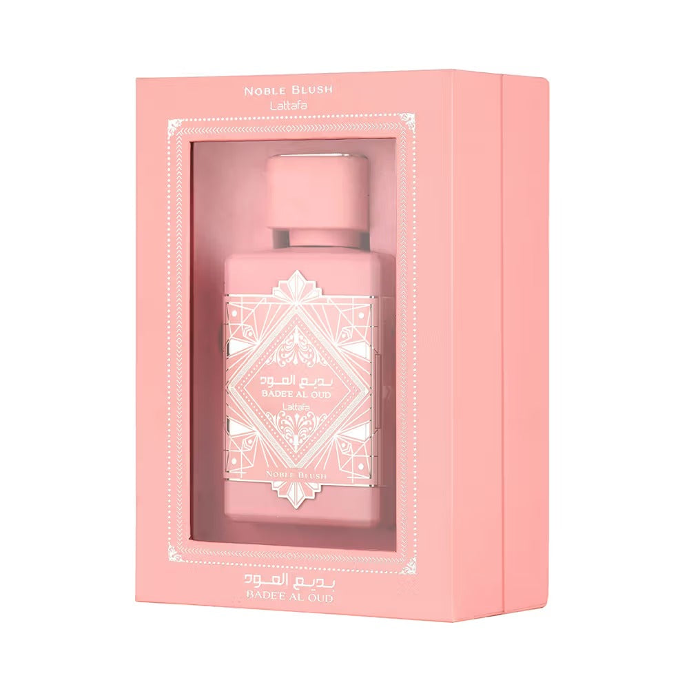 Noble Blush Bade'e Al Oud By Lattafa EDP (W)