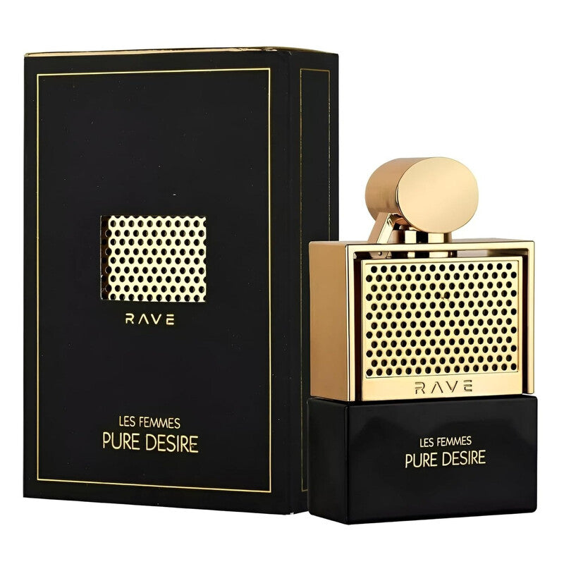 Pure Desire Gold By Rave lattafa EDP (W)