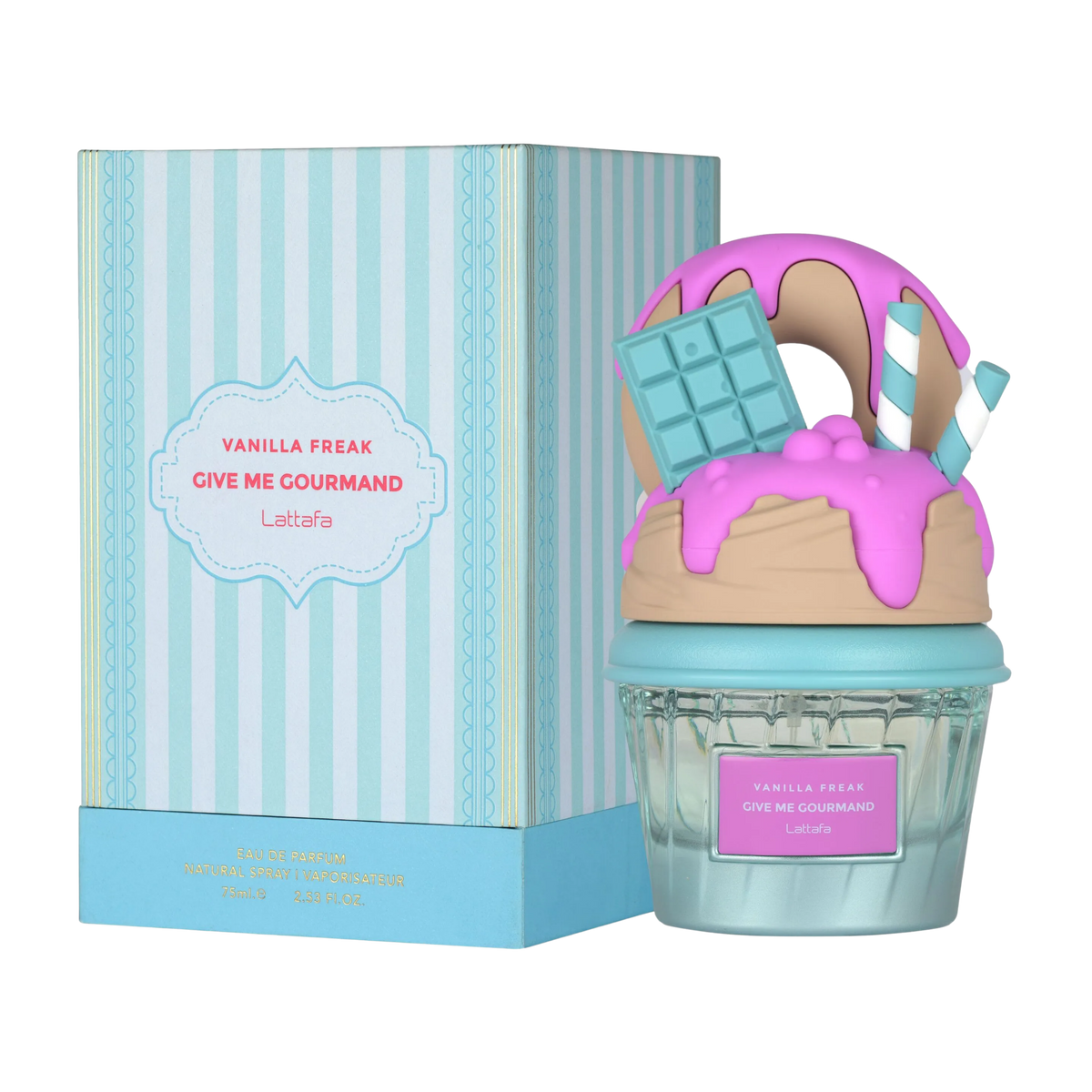 Give Me Gourmand Vanilla Freak by Lattafa EDP (W)