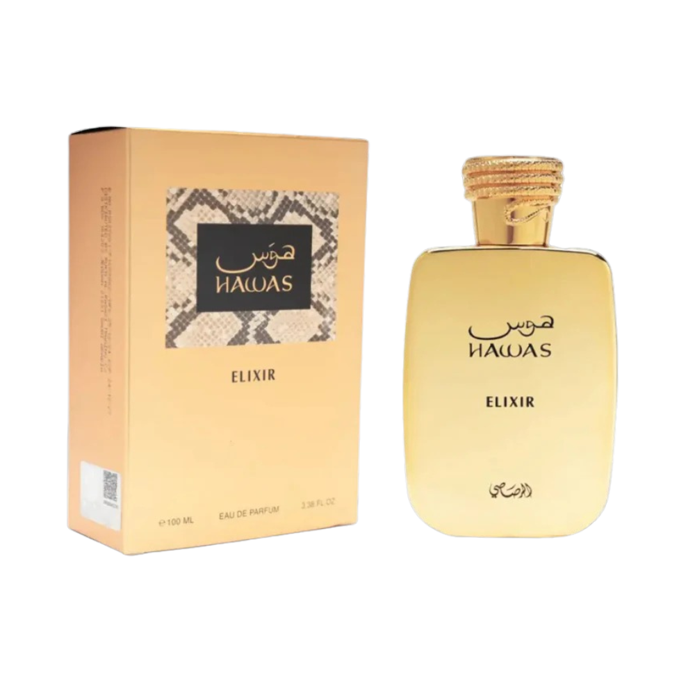 Hawas Elixir by Rasasi EDP (M)