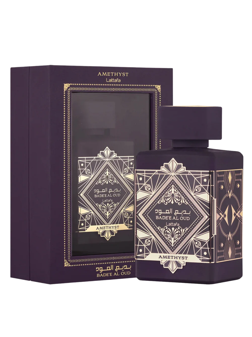 Amethyst Bade'e Al Oud by Lattafa EDP (U)