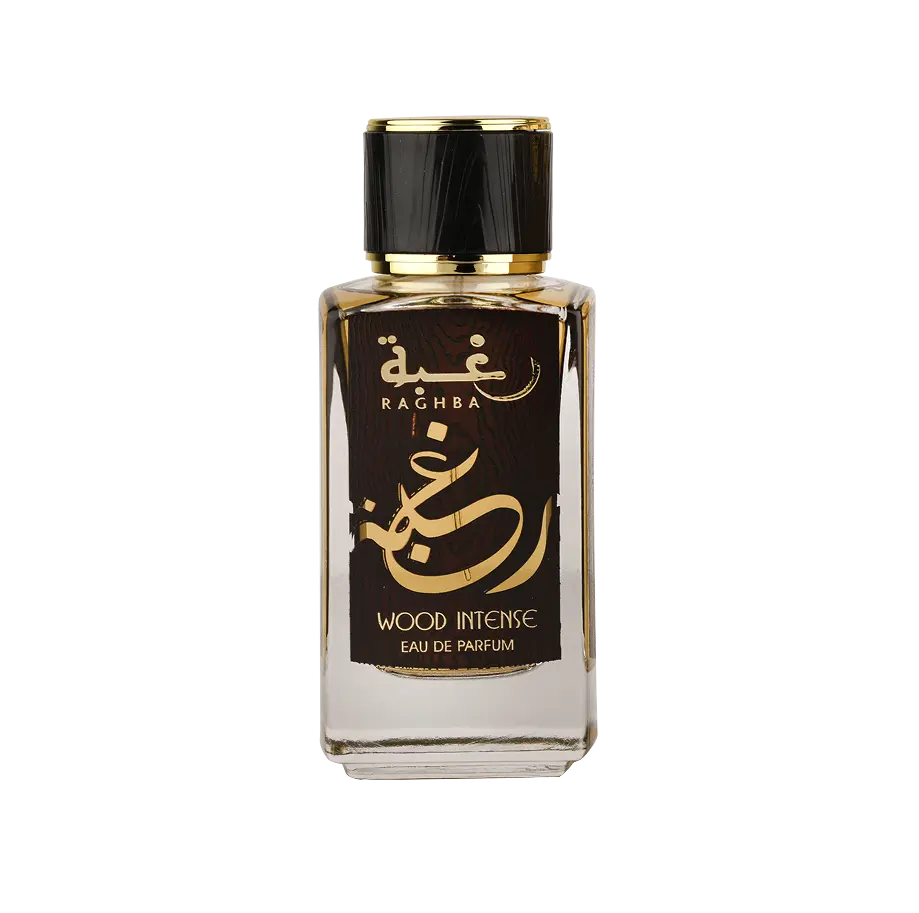 Raghba Wood Intense By Lattafa EDP (M)