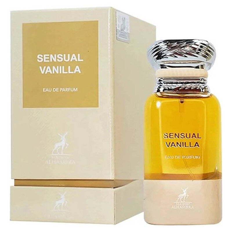 Sensual Vanilla by Maison Alhambra EDP (U)