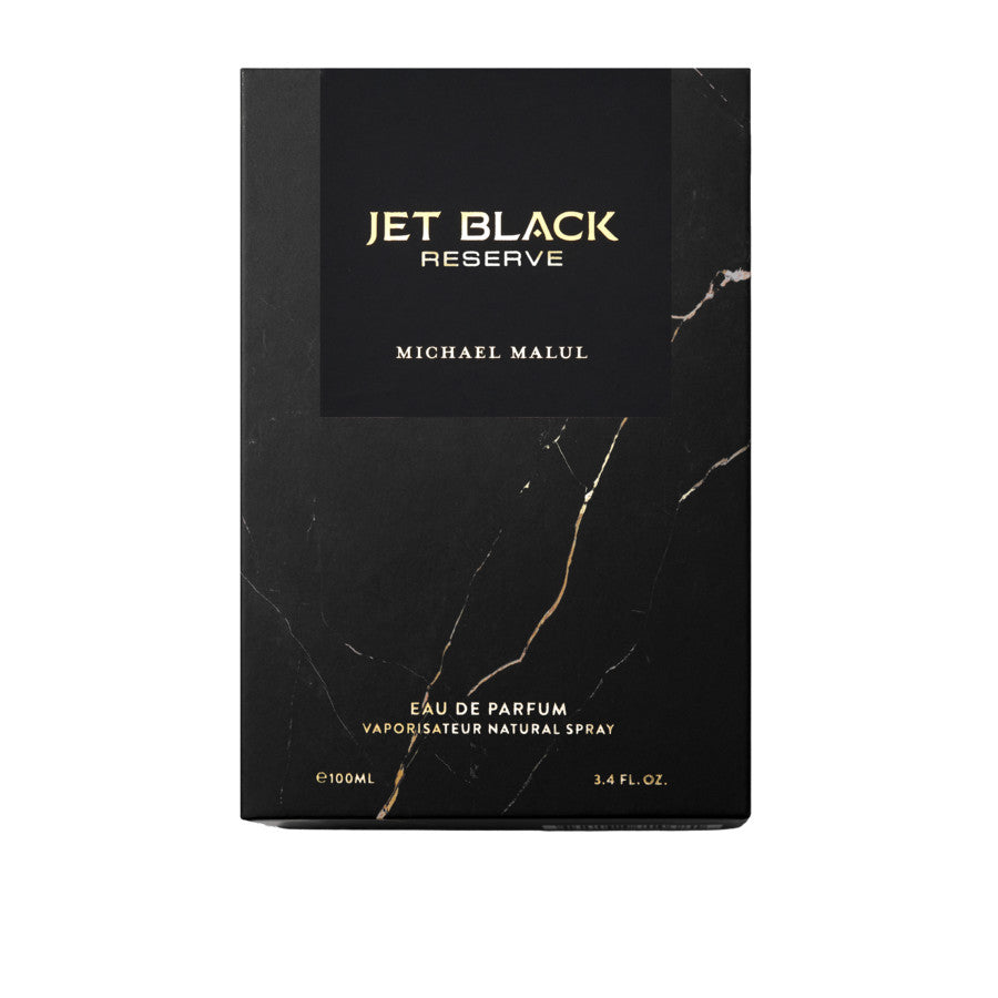 Jet Black Reserve By Michael Malul EDP (M)