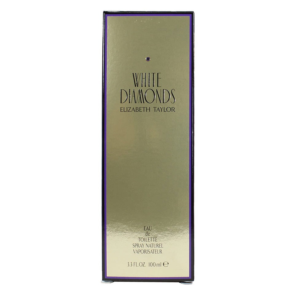 White Diamonds by Elizabeth Taylor - 3.3 Oz EDT (W)