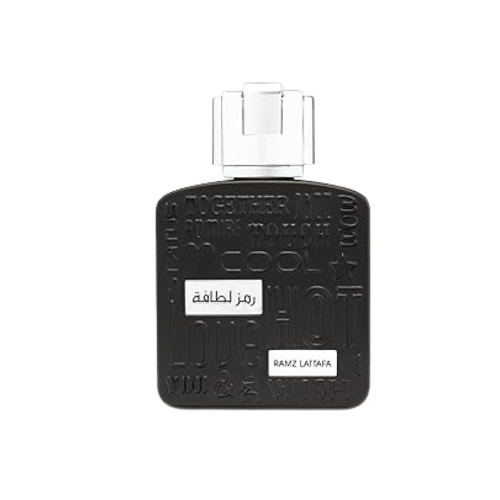 Ramz Silver by Lattafa EDP (U)