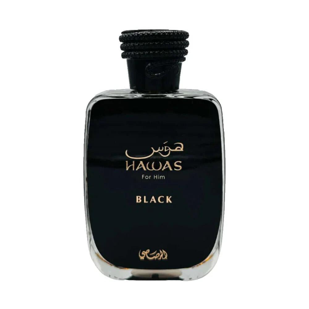 Hawas Black for Him by Rasasi EDP (M)