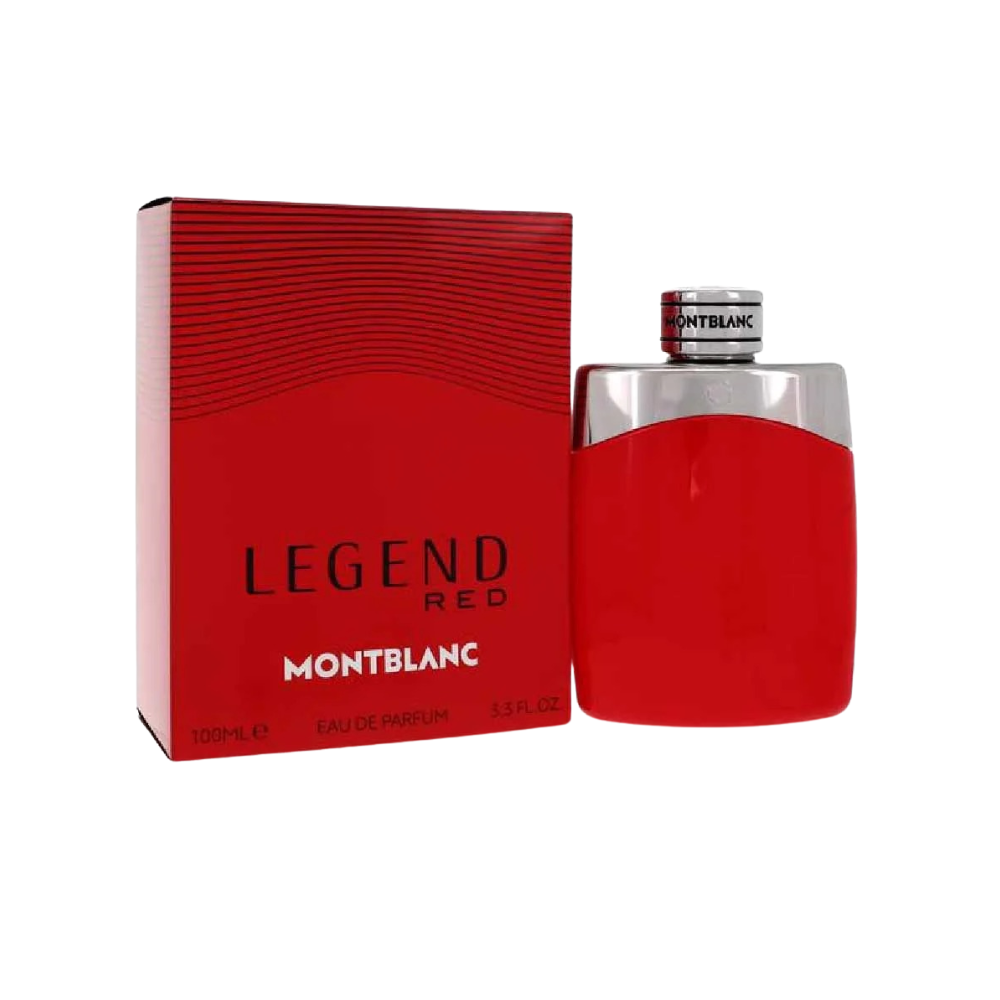 Legend Red By Mont Blanc 3.3oz EDP (M)