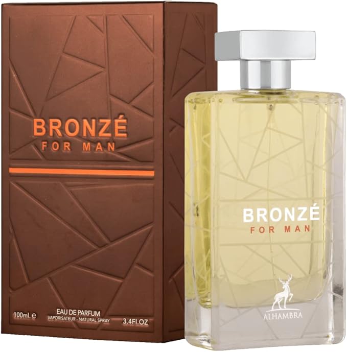 Bronze for man by Maison Alhambra EDP (M)