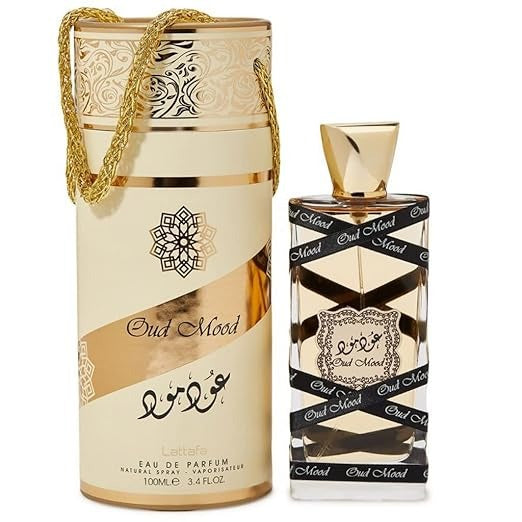 Oud Mood by Lattafa EDP (U)
