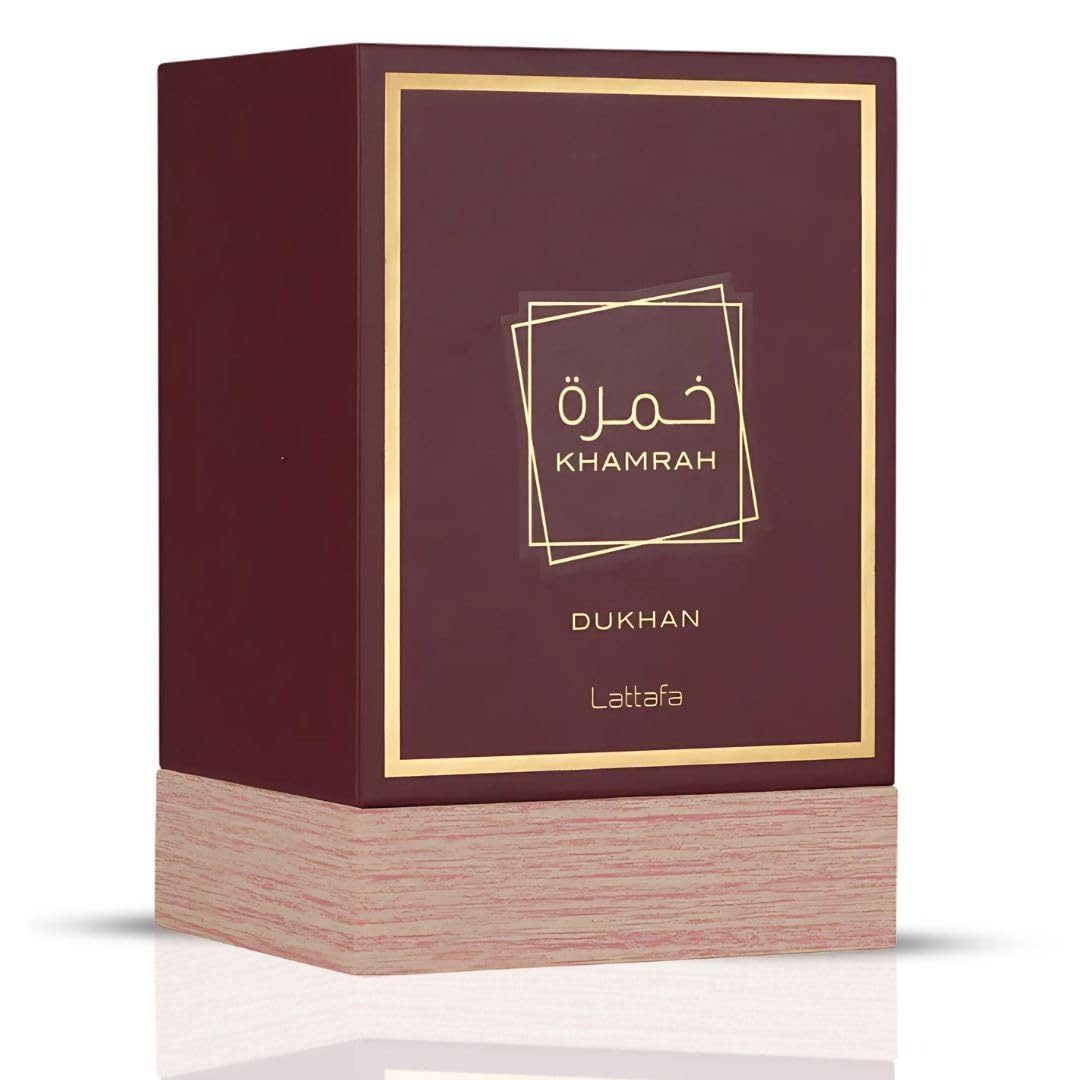 Khamrah Dukhan by Lattafa EDP (U)