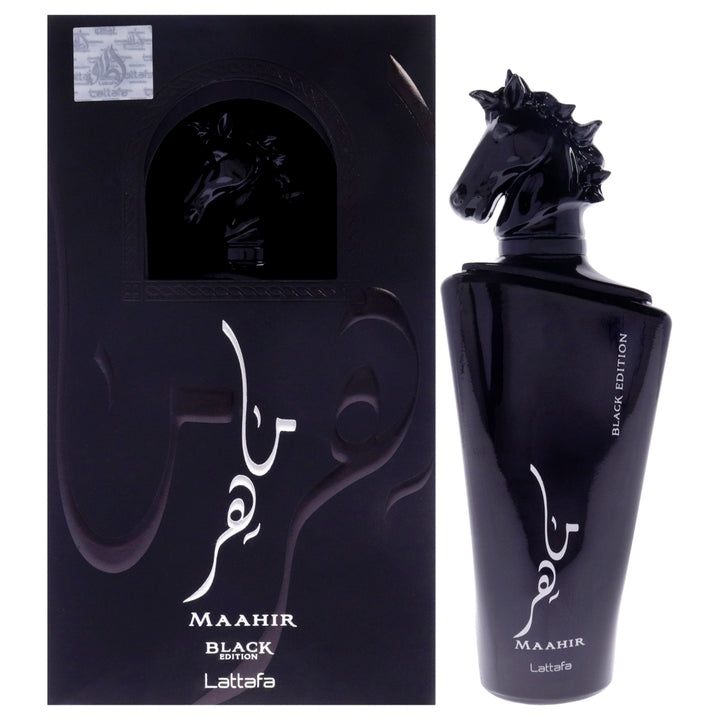 Maahir Black Edition By Lattafa EDP (U)