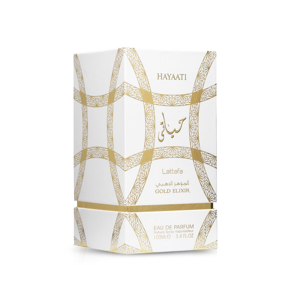 Hayaati Gold Elixir By Lattafa EDP
