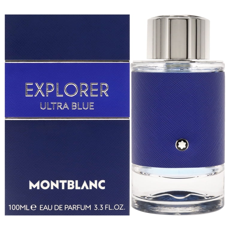 Explorer Ultra Blue by Mont Blanc EDP (M)