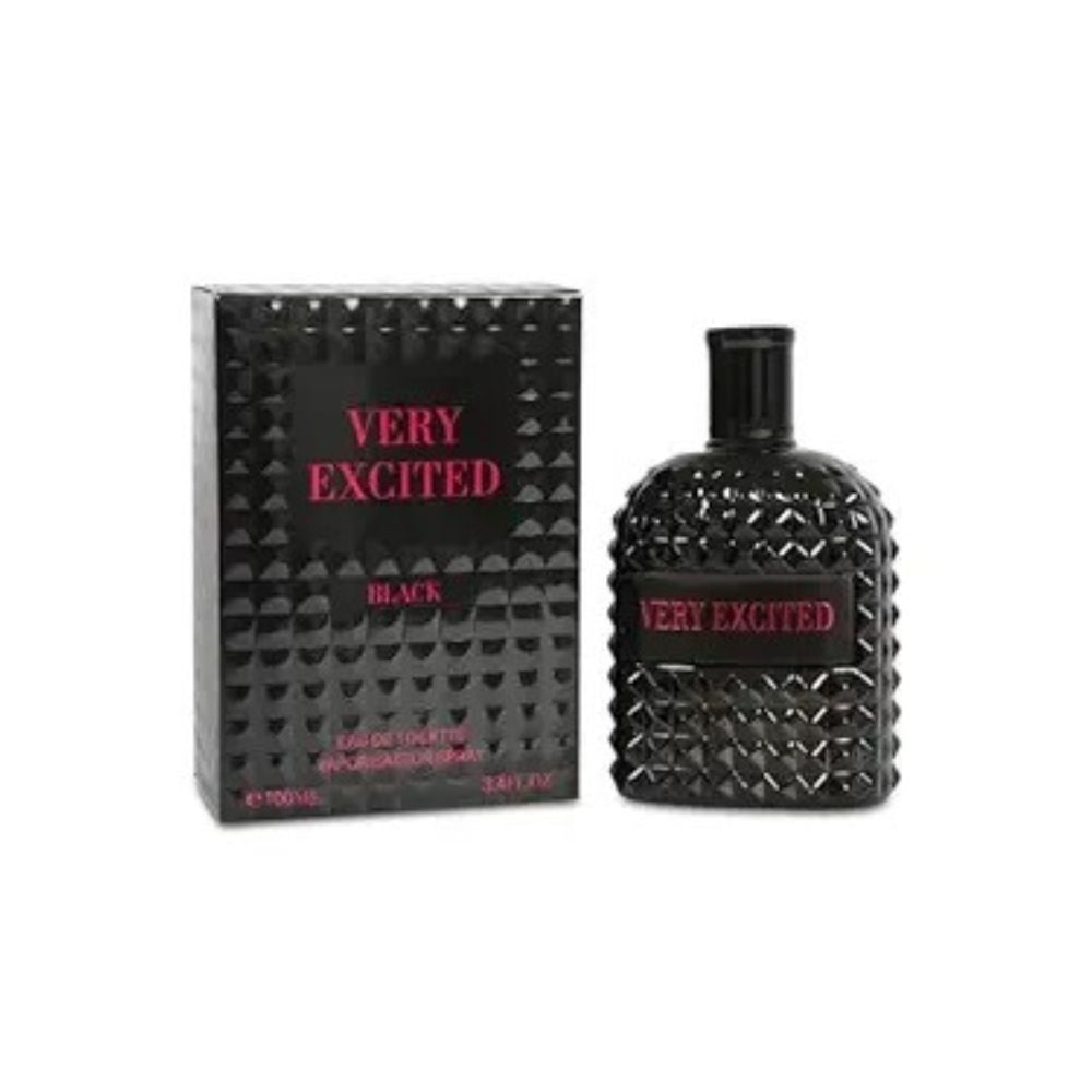 Very Excited Black EDT - 3.4 Oz (M)