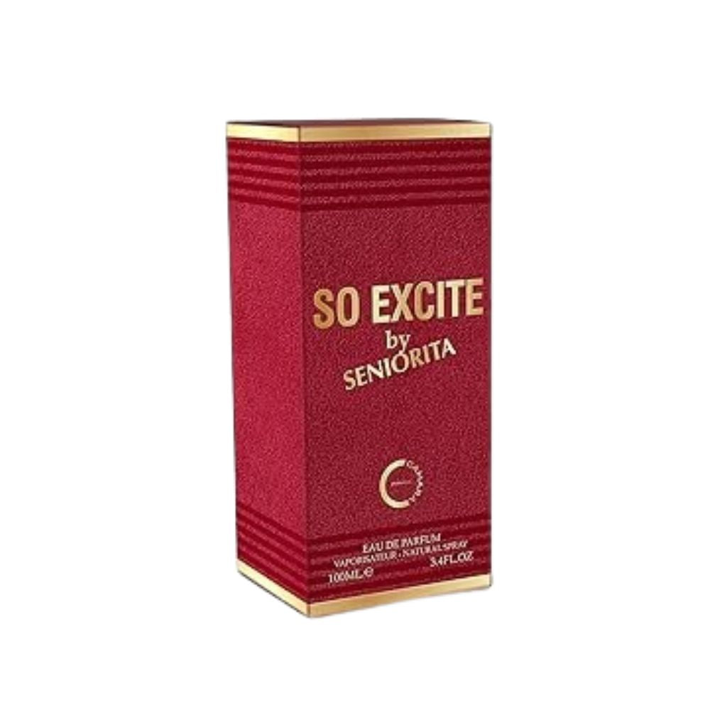 So excited by Seniorita by Camara EDP (W)