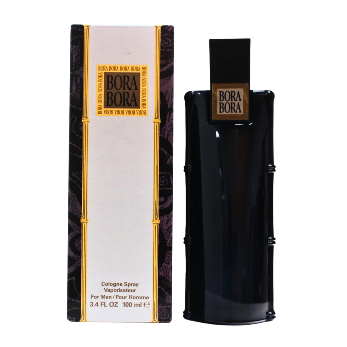 Bora Bora By Liz Claiborne Cologne-3.4oz (M) (RT) bottle and box