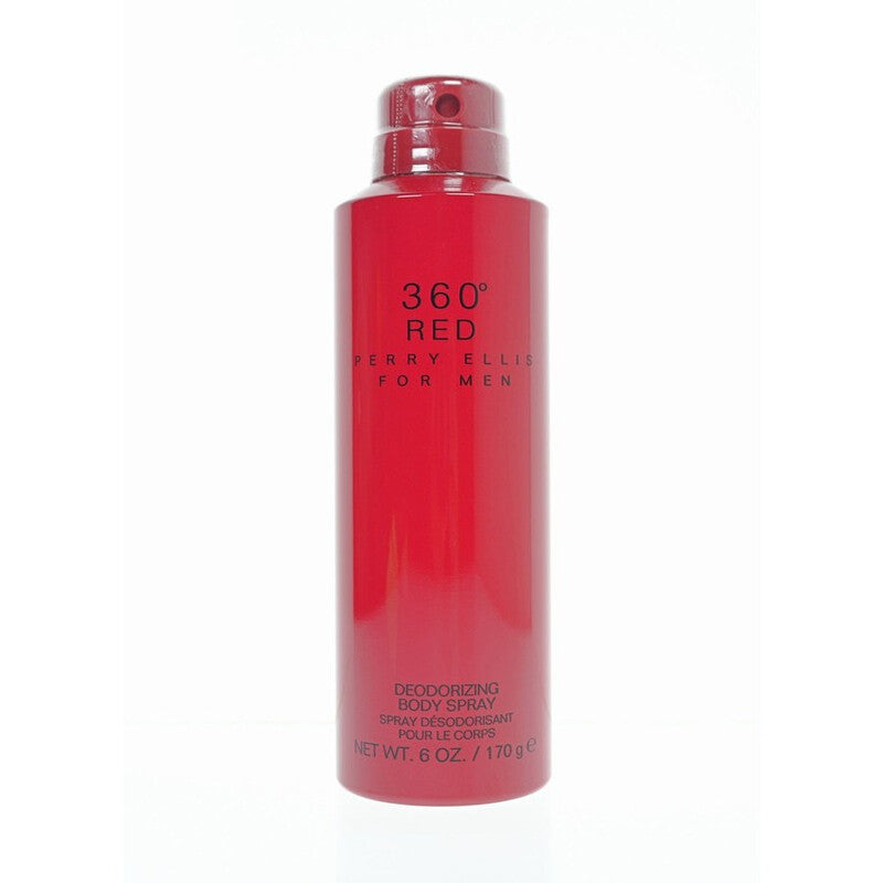 360 RED - 6.0 OZ BODY SPRAY (M) bottle