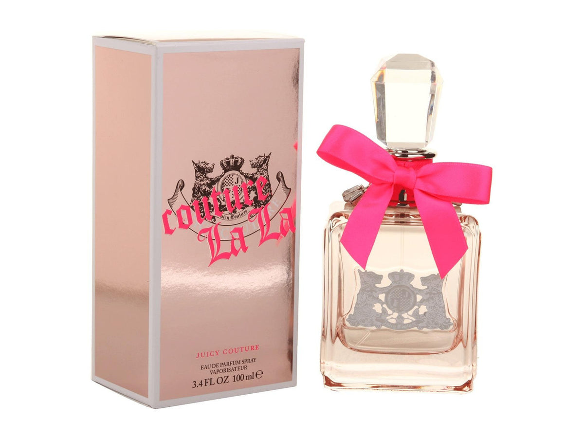 Couture La La by Juicy Couture - 3.4 Oz EDP (W)(RT) bottle and box
