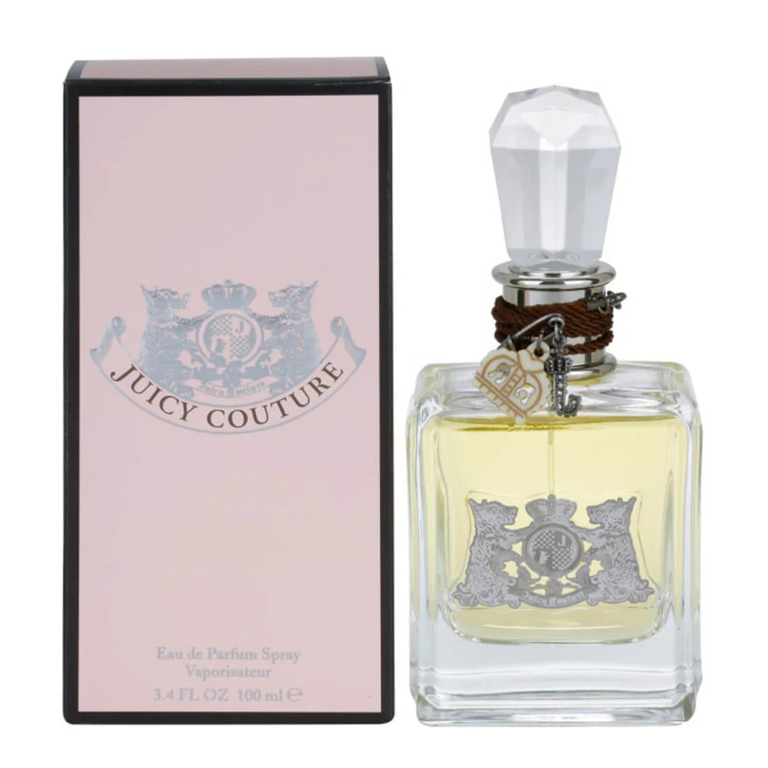 Juicy Couture By Juicy Couture EDP 3.4oz (W) bottle and box