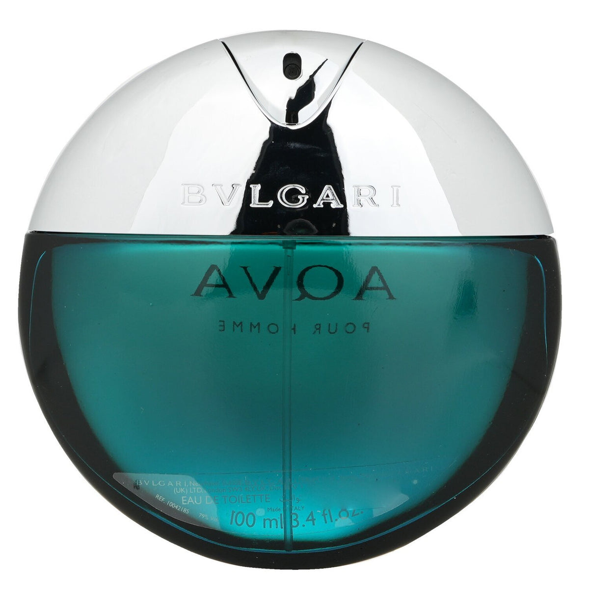 Aqva by Bvlgari 3.4 oz EDT Spray (M) bottle