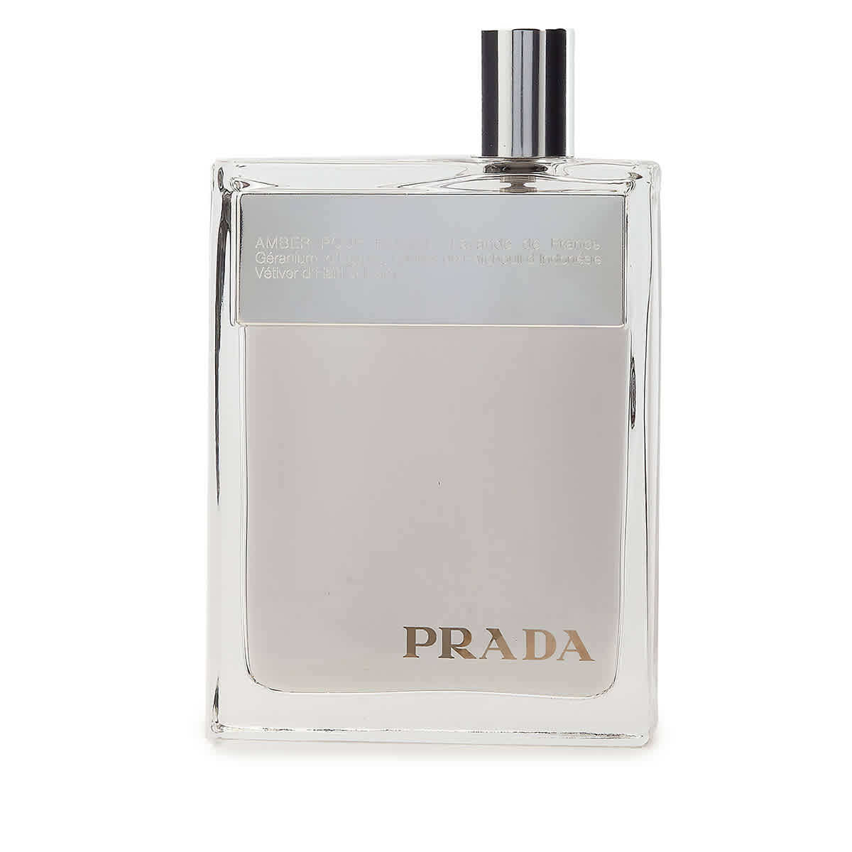 Prada Amber By Prada 3.4Oz EDT (M) bottle