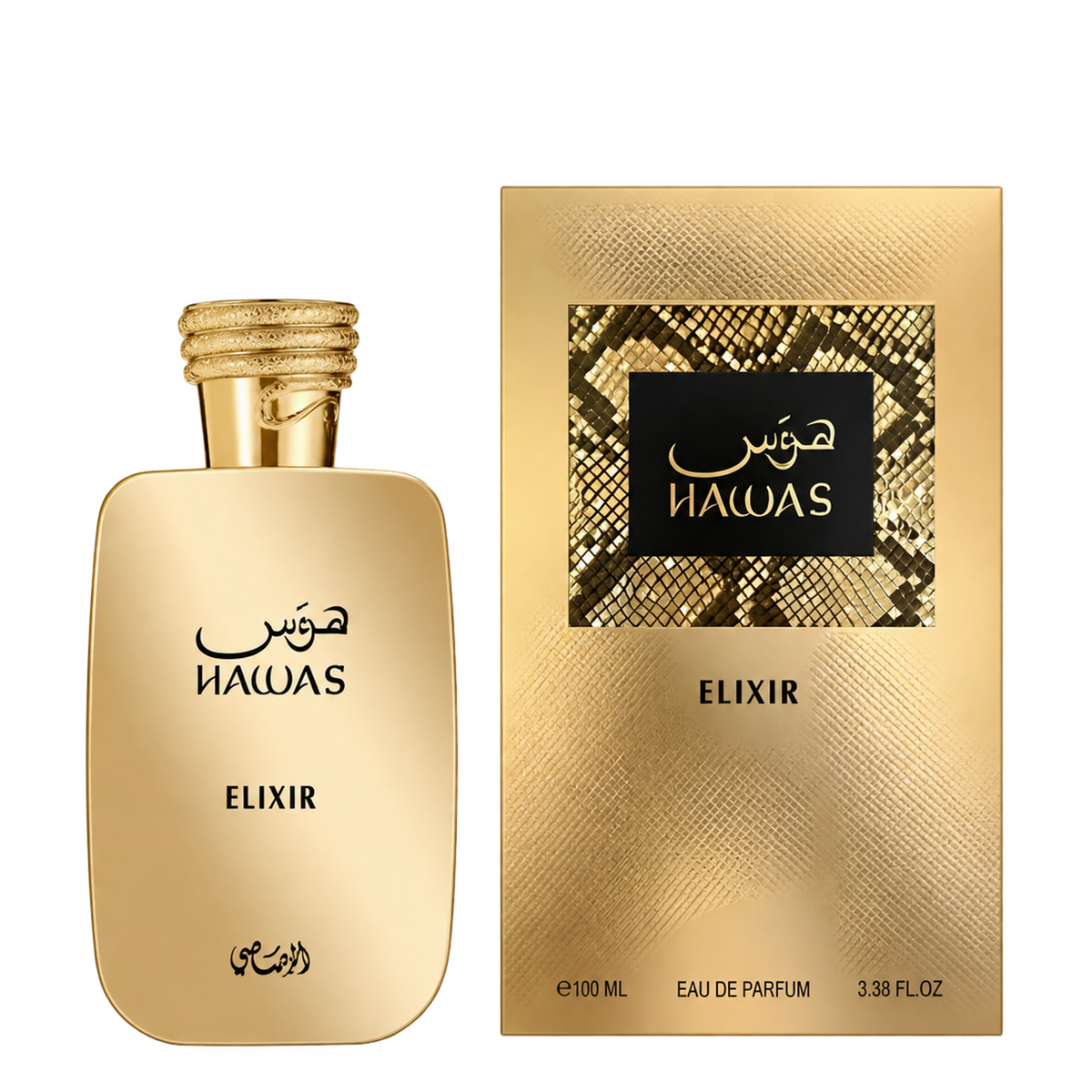 Hawas Elixir by Rasasi  EDP (M)
