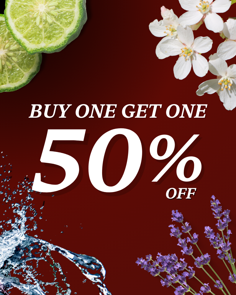BOGO 50% – Double the Essence, Half the Price.