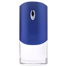 Givenchy Pour Homme Blue Label Eau de Toilette for men with fresh citrus, spicy, and woody notes