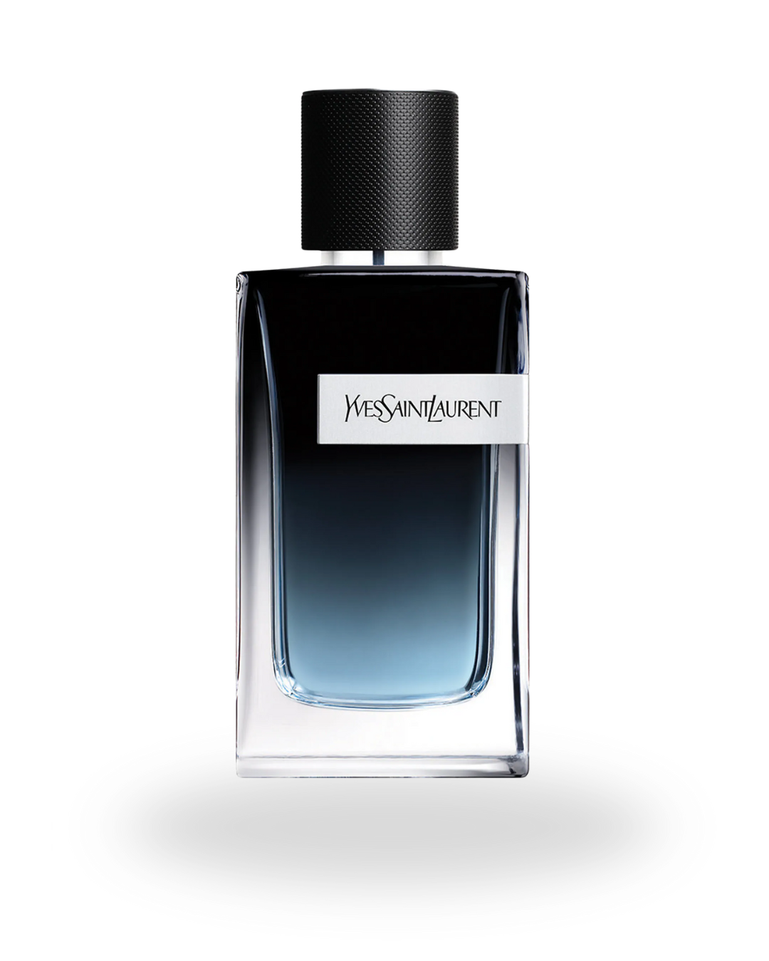 Bottle of YSL Y Eau de Parfum for men, a bold and modern fragrance with fresh citrus, aromatic herbs, and warm woody accords.