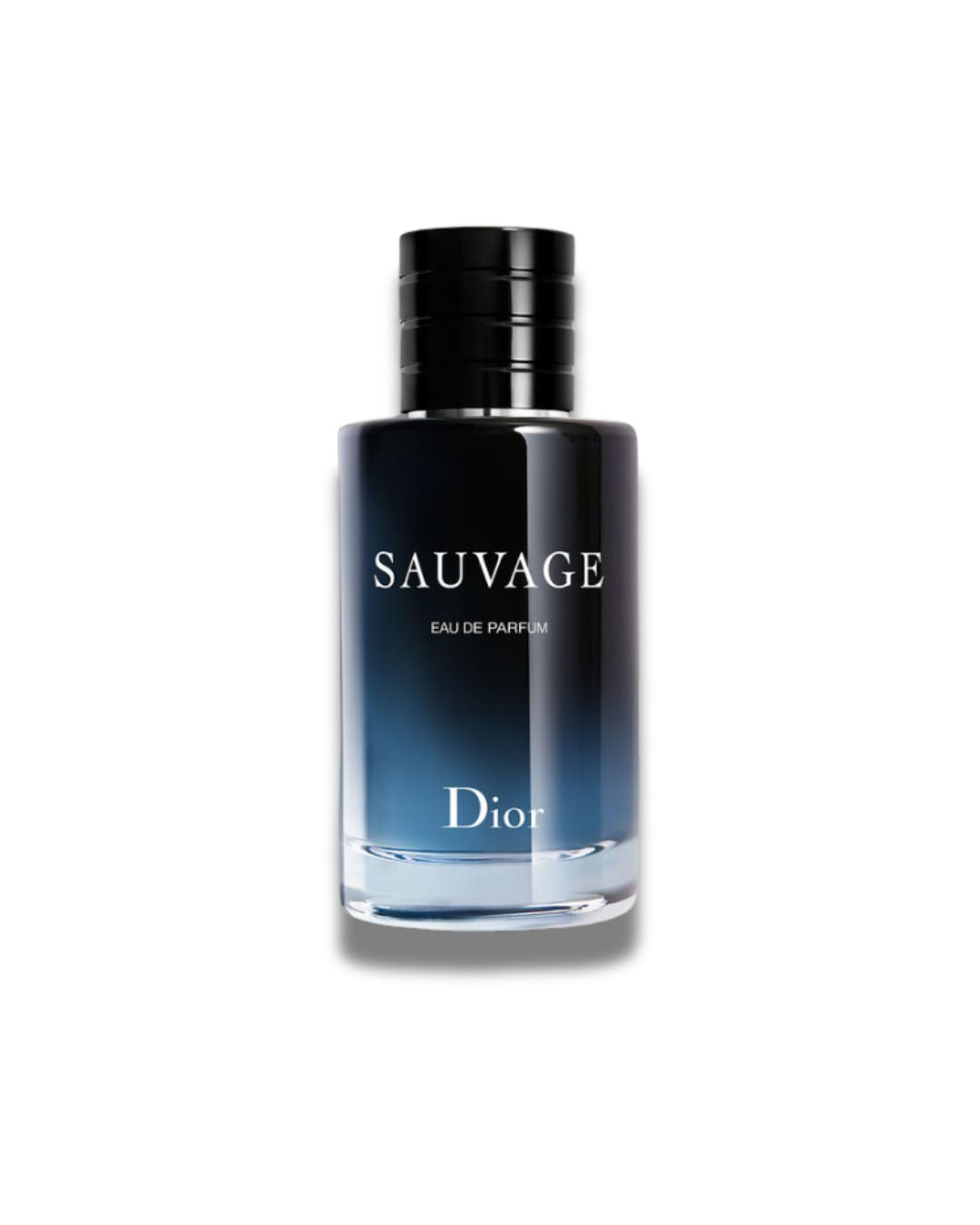 Bottle of Sauvage by Christian Dior Eau de Parfum for men, featuring a bold, sophisticated fragrance with fresh, spicy, and woody notes.