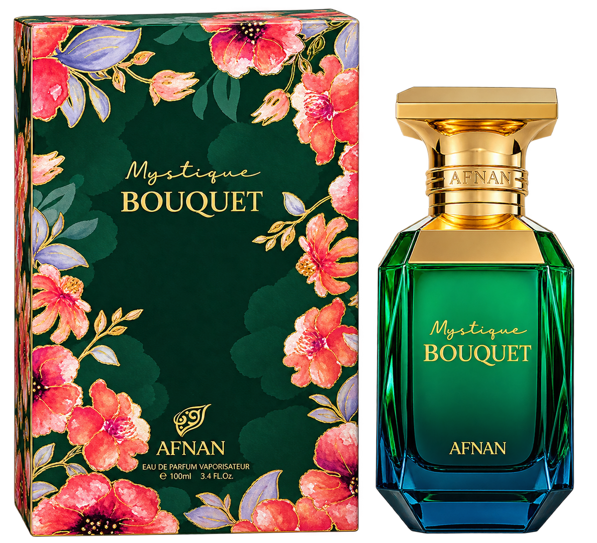 Mystique Bouquet By Afnan EDP (W)