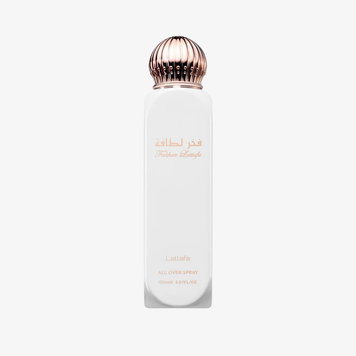 Lattafa Fakhar Rose All Over Spray150ml bottle