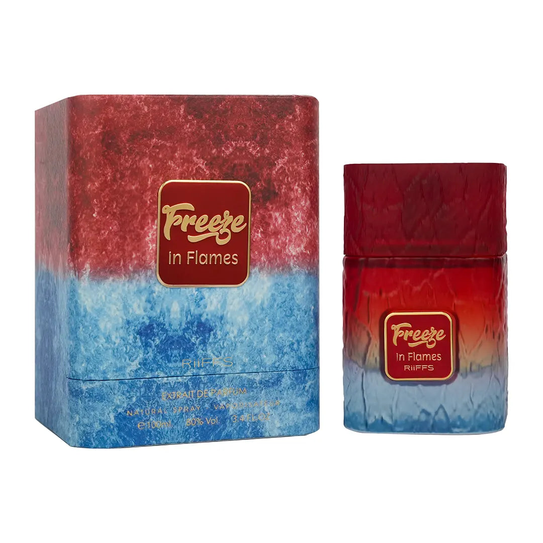 Riiffs Freeze in Flames Extrait de Parfum, 100 mL, with box