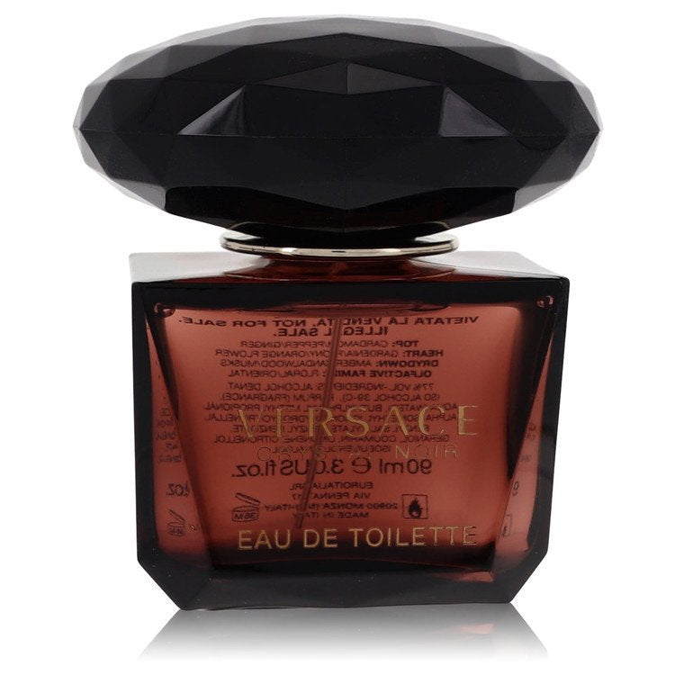 Tester Crystal Noir by Versace - 3.0 Oz Eau de Toilette for women