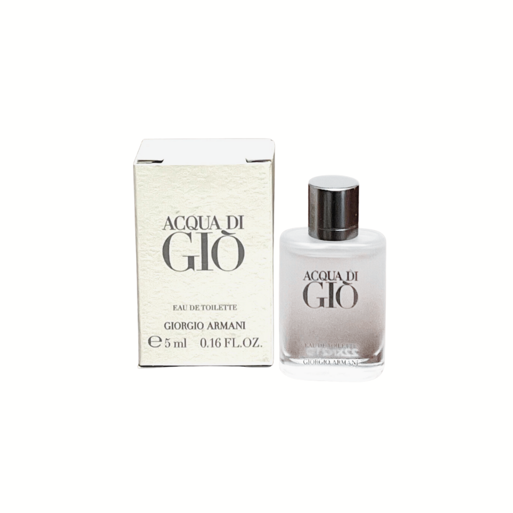 Mini Acqua di Gio by Giorgio Armani (5 ml) 0.16oz Eau de Toilette for men*